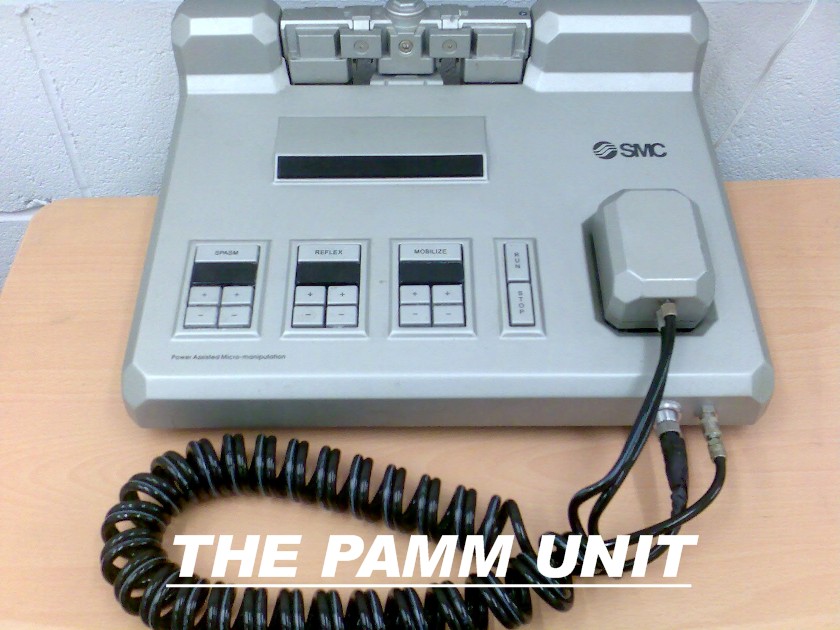 photo of PAMM machine